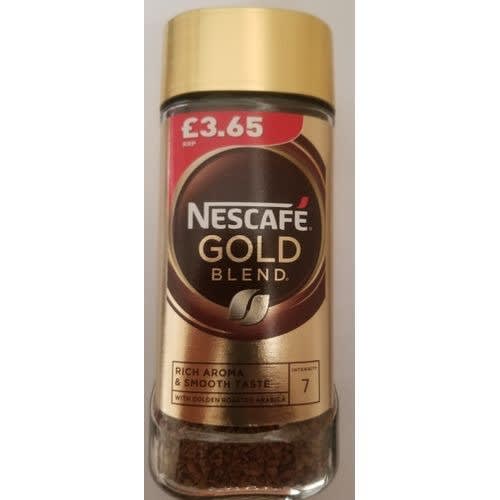 Rich & Smooth Gold Blend Coffee 100g - 6 Bottles