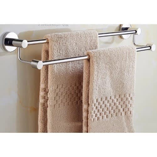 Double Pole Towel Rail