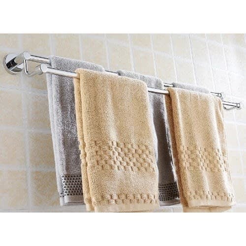 Double Pole Towel Rail
