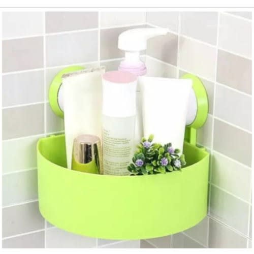 Triangle Bathroom Shelve - Green
