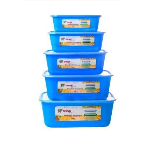 Essential Food Storage Bowl 5 In 1 Set