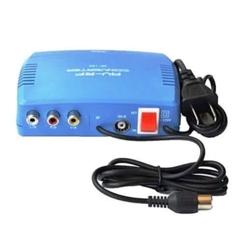Av To Rf - Modulator Tv Switch