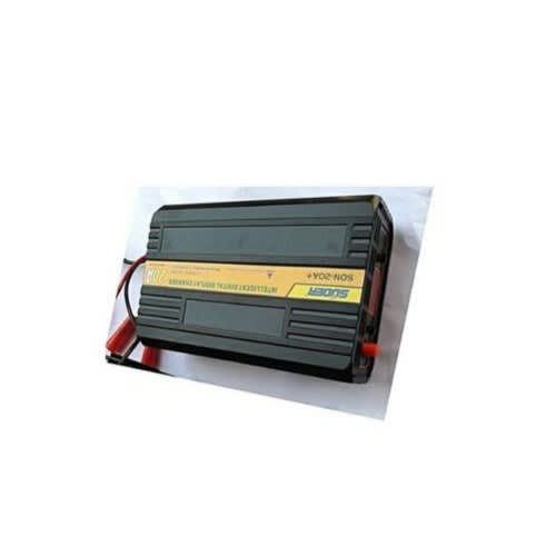 Suoer Digital Battery Charger - 12v/24v 20a