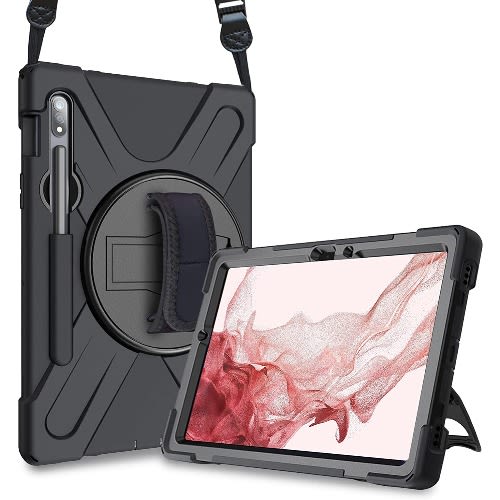 Shockproof Defender Protective Case For Samsung Tab S8 T870/x700