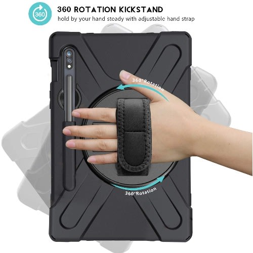 Shockproof Defender Protective Case For Samsung Tab S8 T870/x700