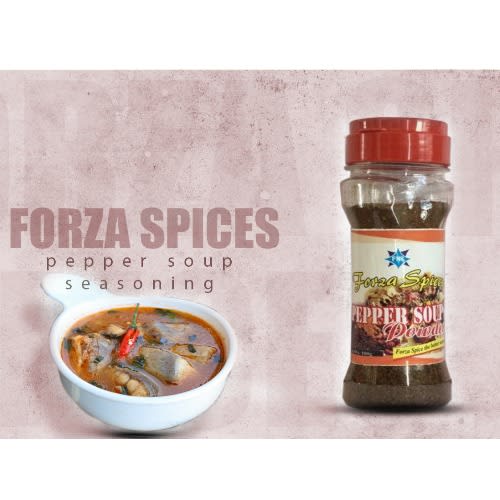 Forza Spices Pepper Soup Spice - 100g - 1Pc