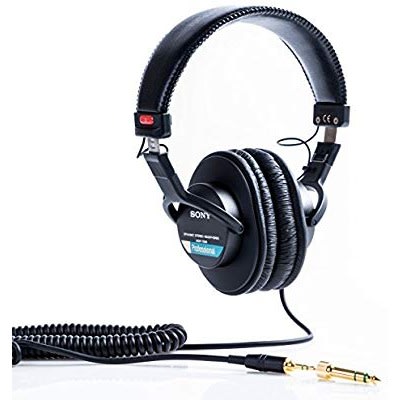 Professional Large Diaphragm Headphone- Mdr 7506