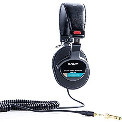 Professional Large Diaphragm Headphone- Mdr 7506