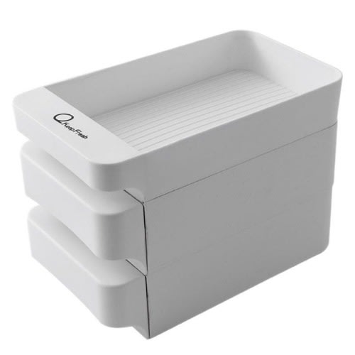 Multi-layer Refrigerator Egg Crate And Egg Tray Storage Box