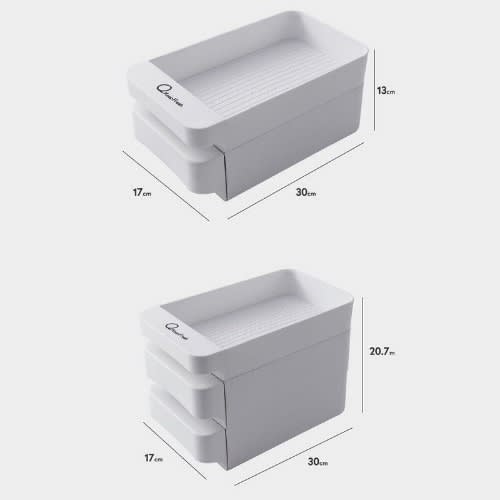 Multi-layer Refrigerator Egg Crate And Egg Tray Storage Box