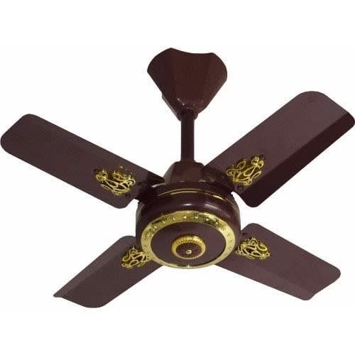 Short Blade Ceiling Fan - 24"