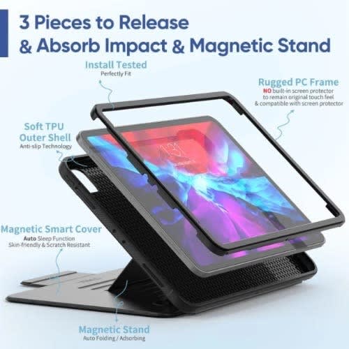 Shockproof Leather Case For Ipad Air 4 2020 Edition