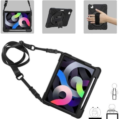 3 in 1 Layer Armor Full Body Defender Protective Cover For iPad Pro Air 4 -10.9 Inche