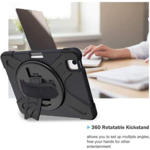 3 in 1 Layer Armor Full Body Defender Protective Cover For iPad Pro Air 4 -10.9 Inche