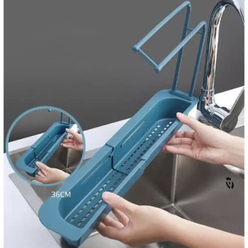 Extendable Kitchen Sink Rack