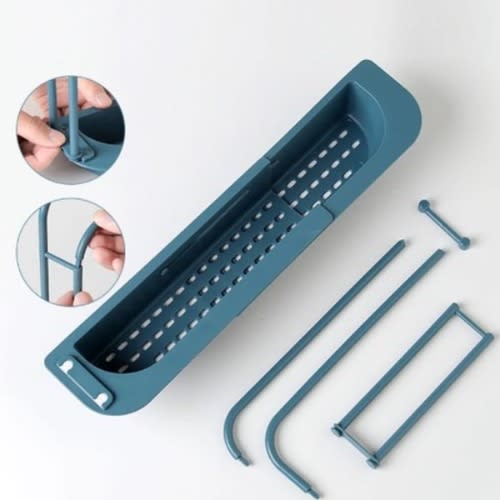 Extendable Kitchen Sink Rack