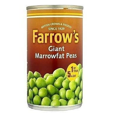 Giant Marrowfat Peas - 300g x 6 Pcs