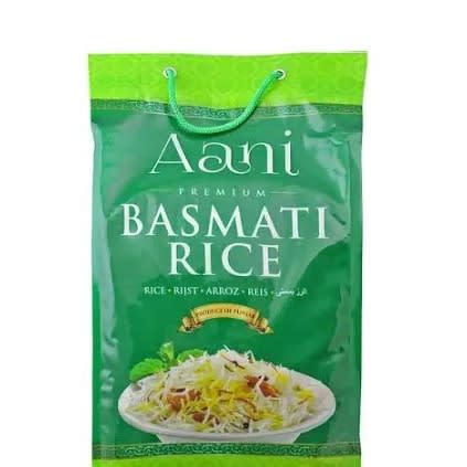 Premium Basmati Rice 5kg - Carton Of 4