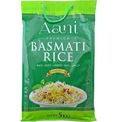 Premium Basmati Rice 5kg - Carton Of 4