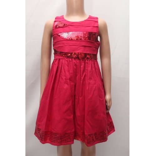 Rocha John Rocha Girls Sequined Tiered Top dress