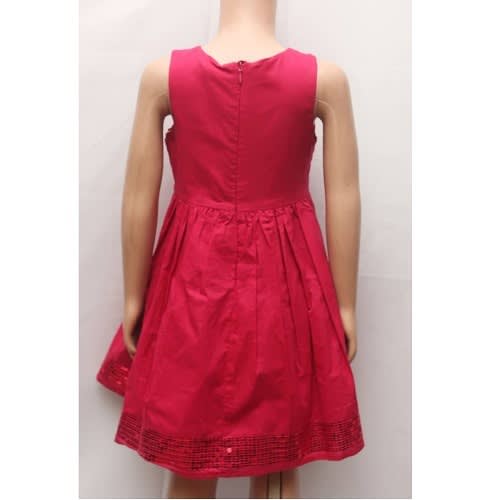 Rocha John Rocha Girls Sequined Tiered Top dress