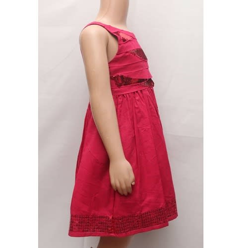 Rocha John Rocha Girls Sequined Tiered Top dress