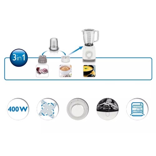 Blender-problend-hr2102 - 400W - 1.5L