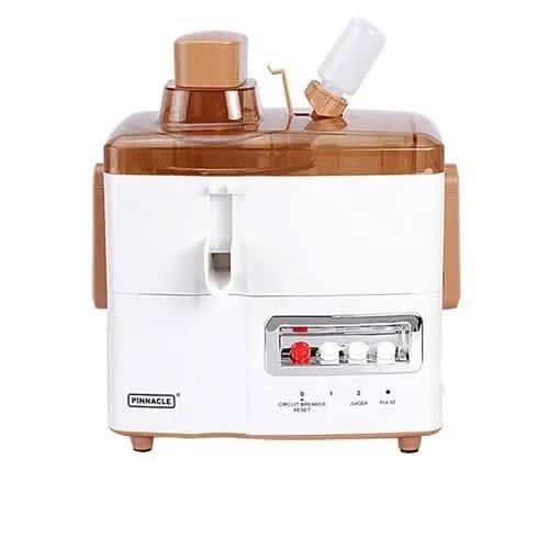 Pinnacle 4 In 1 Food Processor + Juicer + Blender + Chopper & Mill - 600w PJ 5050 B