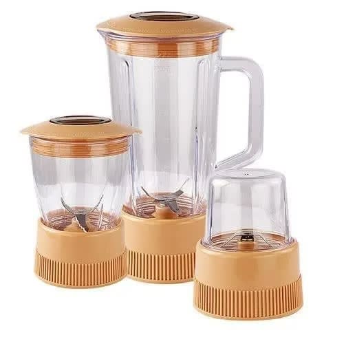 Pinnacle 4 In 1 Food Processor + Juicer + Blender + Chopper & Mill - 600w PJ 5050 B