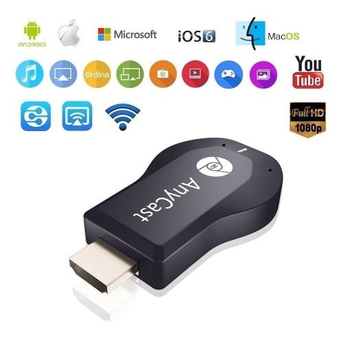 Anycast M9 Plus Wireless Airplay Wifi Display Hdmi Dongle