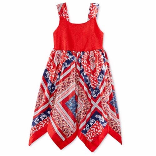 Little Girls' Hanky Sundress