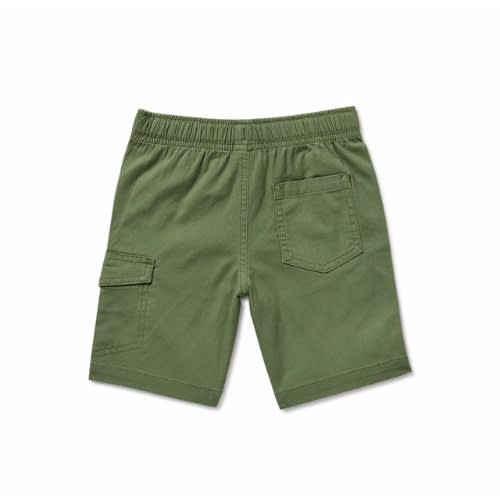 365 Kids Boys Solid Cargo Shorts – Green