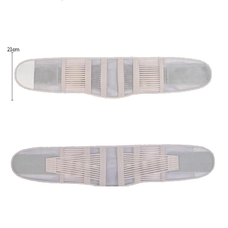 1PC Lumbar Support Waist Belt Health Therapy Breathable Back Spine Support