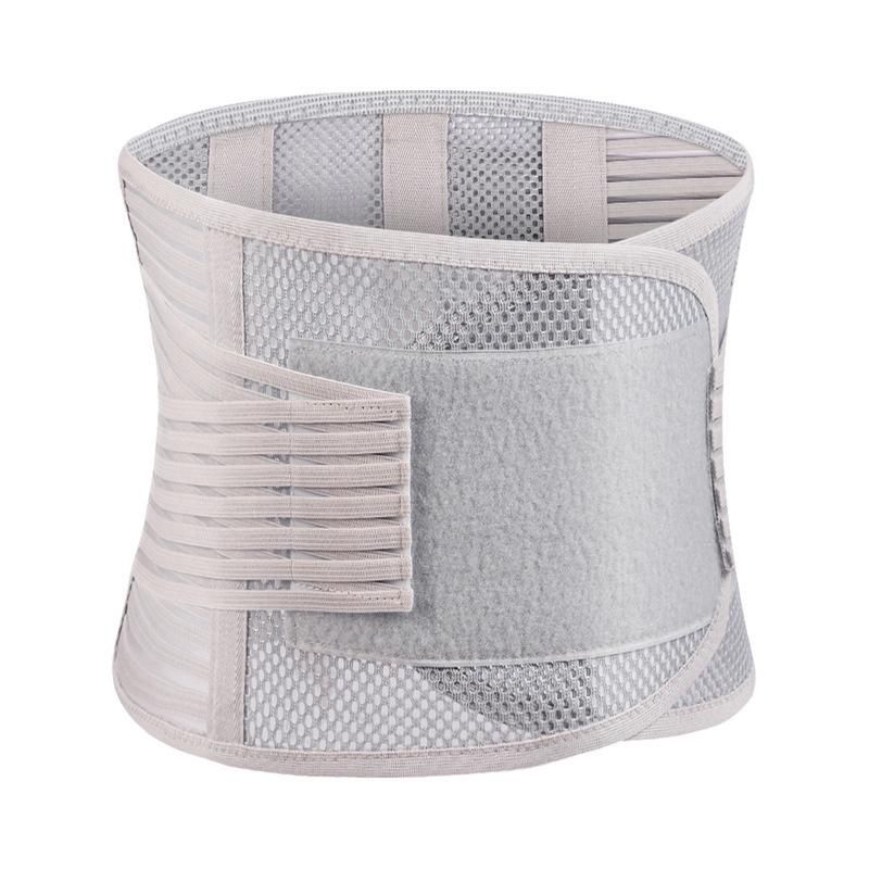 1PC Lumbar Support Waist Belt Health Therapy Breathable Back Spine Support