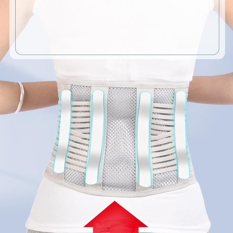1PC Lumbar Support Waist Belt Health Therapy Breathable Back Spine Support