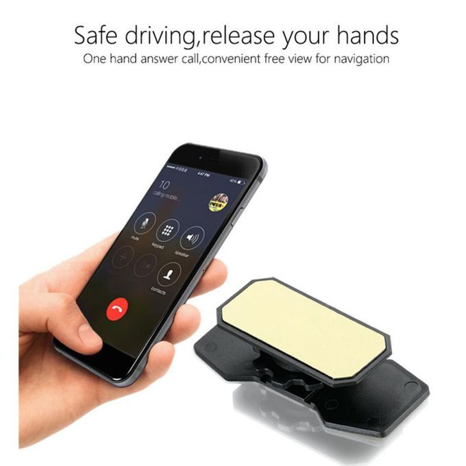 360° Rotable Car GPS Navigation HUD Head Up Display Design Smartphone