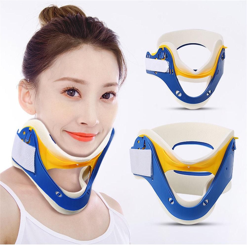 Adjustable Cervical Traction Neck Brace Neck Support Belt for Adults Children