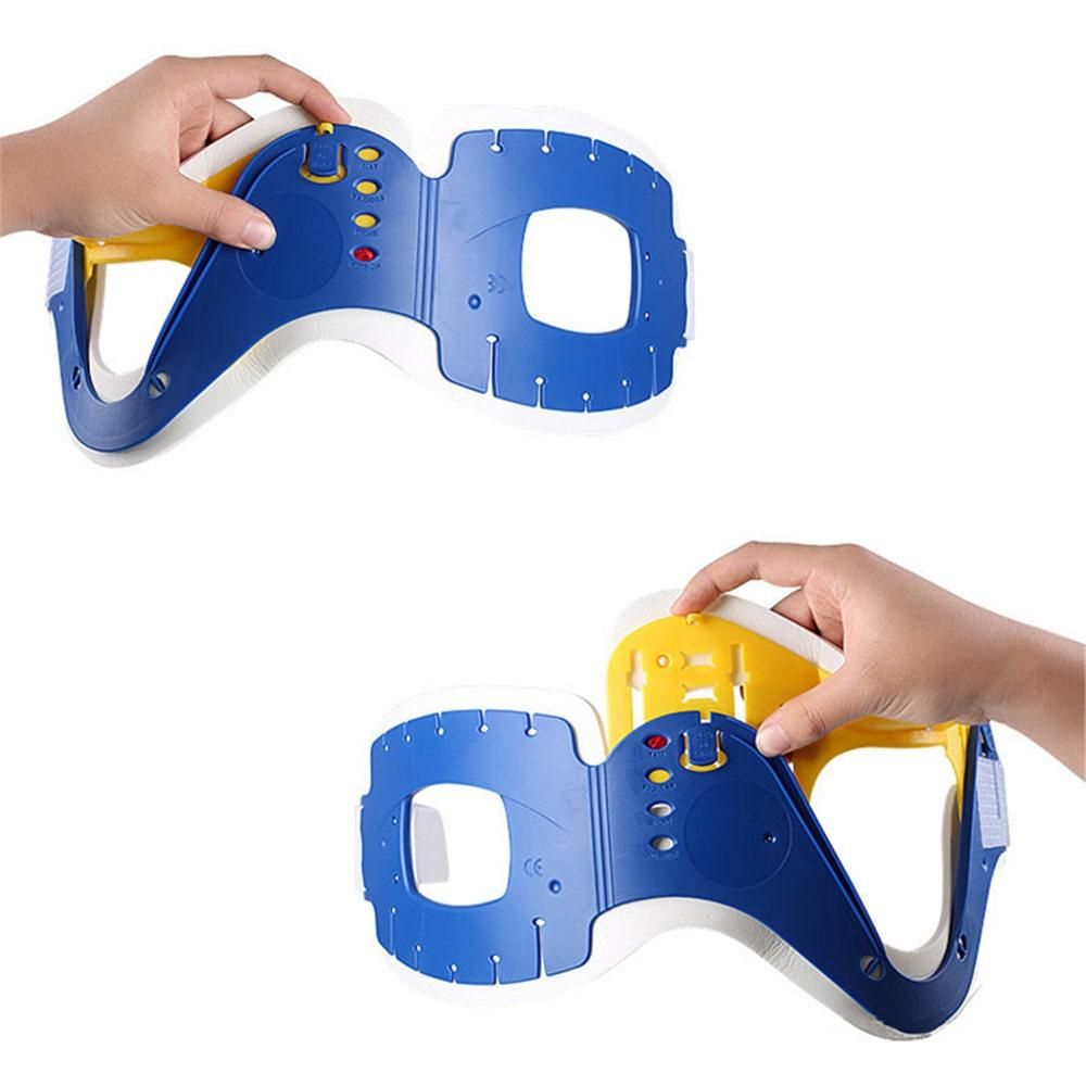 Adjustable Cervical Traction Neck Brace Neck Support Belt for Adults Children