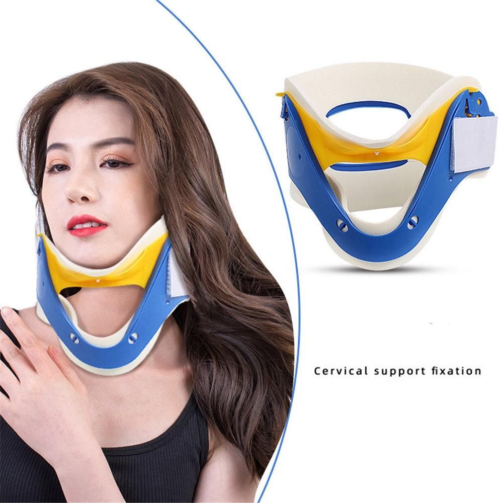 Adjustable Cervical Traction Neck Brace Neck Support Belt for Adults Children