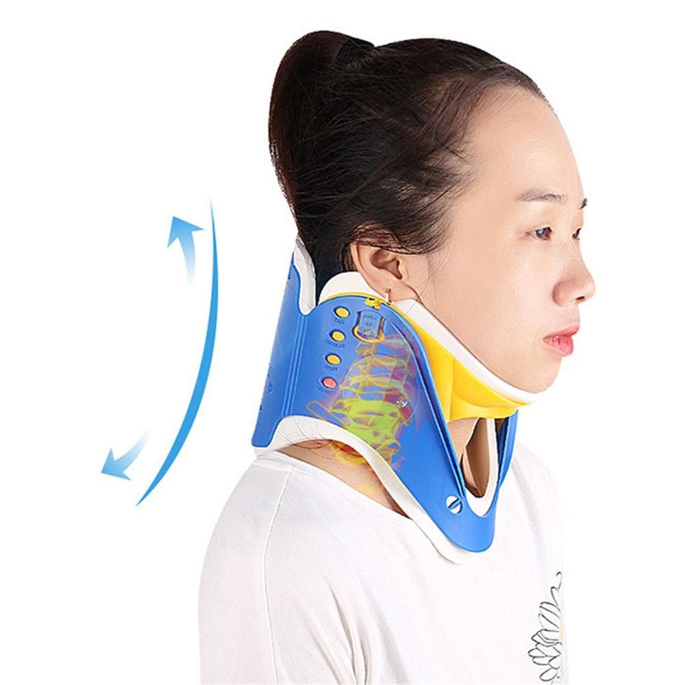 Adjustable Cervical Traction Neck Brace Neck Support Belt for Adults Children