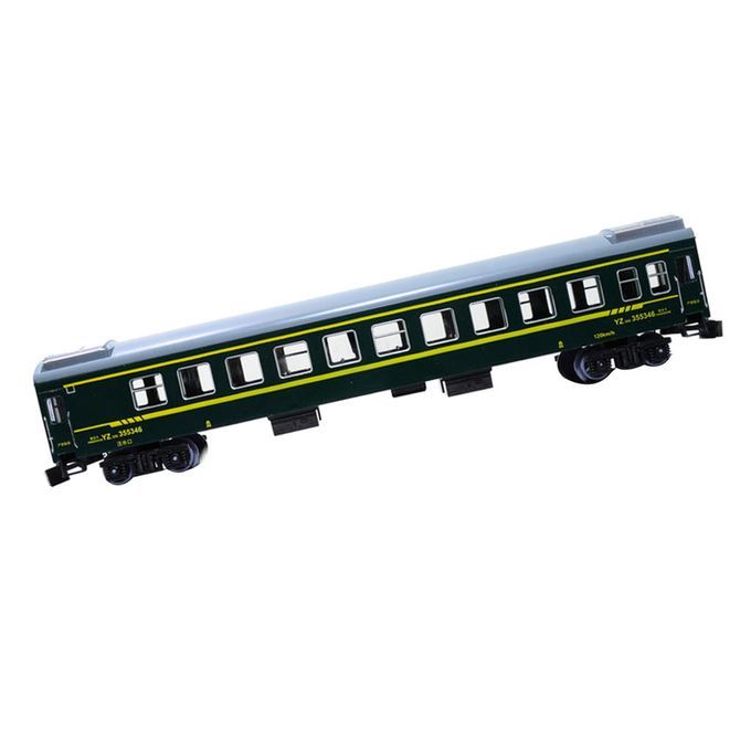 1:87 Model Train Toy China Series YZ25G Passenger Car  Green