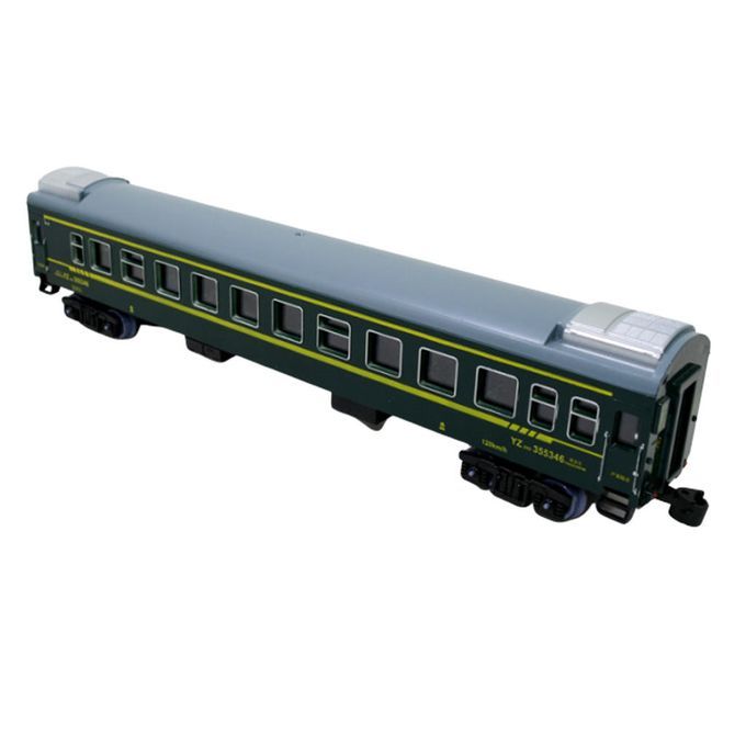 1:87 Model Train Toy China Series YZ25G Passenger Car  Green