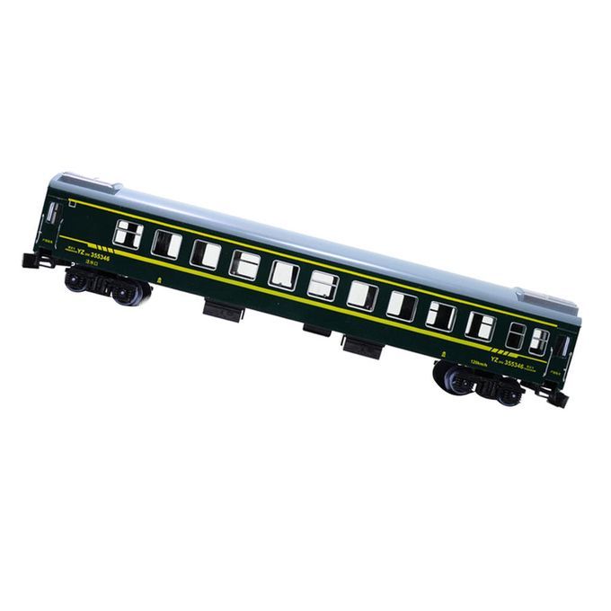 1:87 Model Train Toy China Series YZ25G Passenger Car  Green