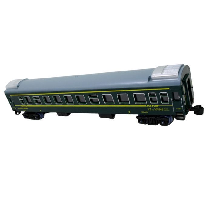 1:87 Model Train Toy China Series YZ25G Passenger Car  Green