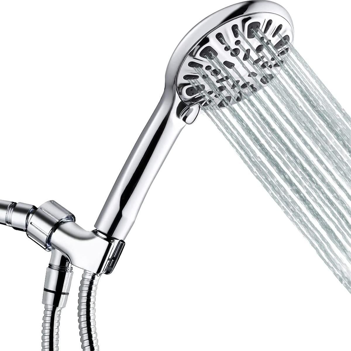 9 Settings High Pressure Handheld Shower Head, Easy to