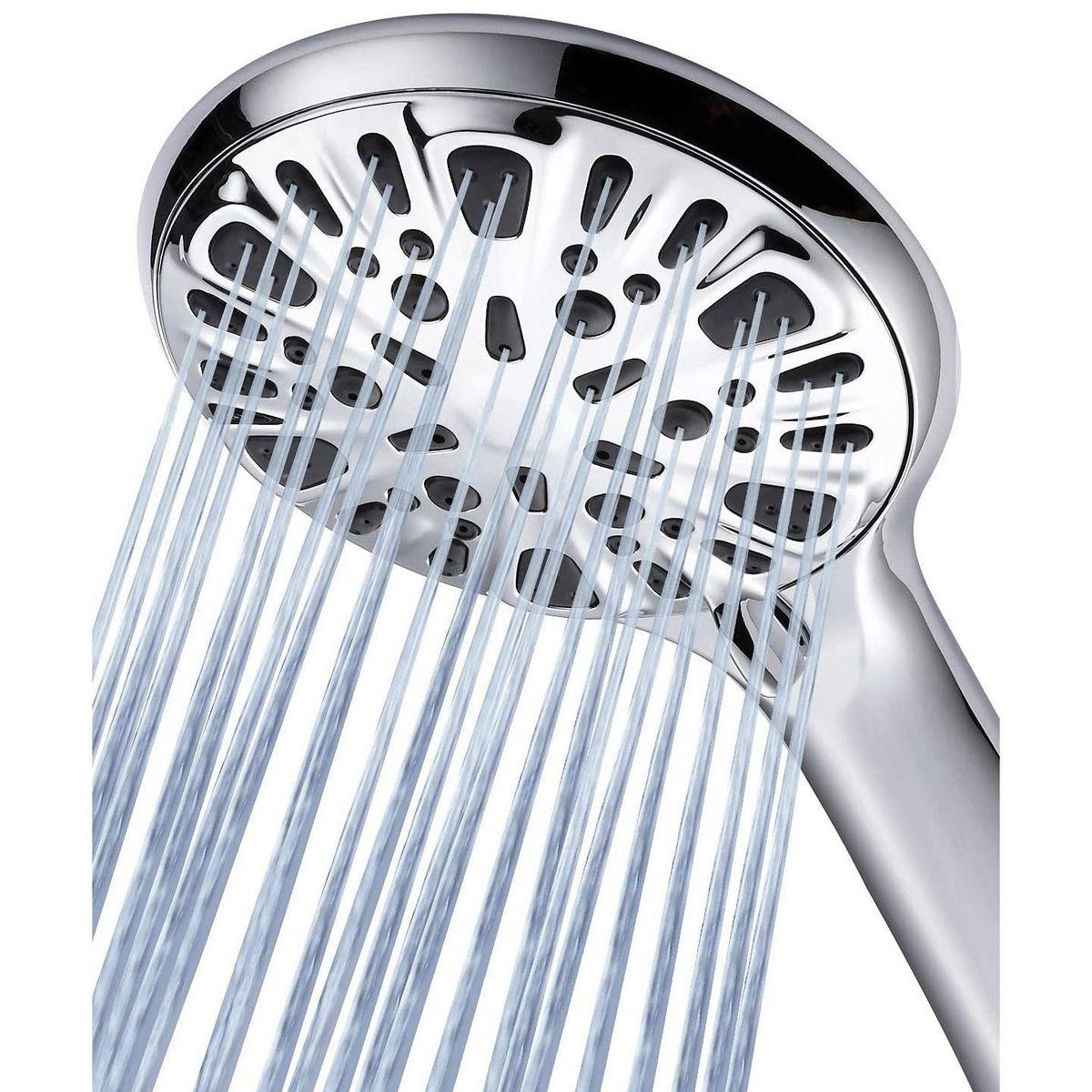 9 Settings High Pressure Handheld Shower Head, Easy to