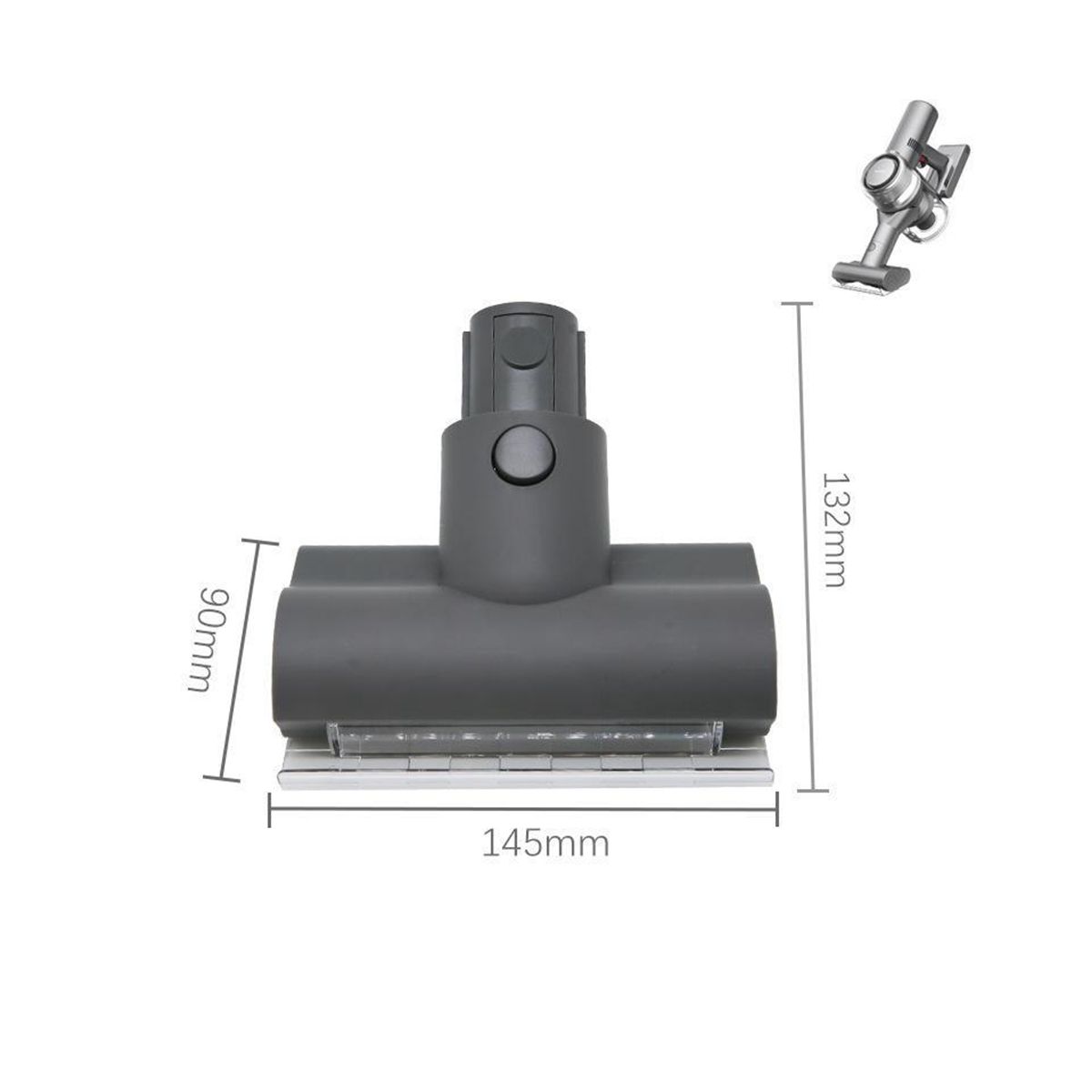 Brush Head for Dreame V9 V10 V12 T10 T20 Wireless Vacuum