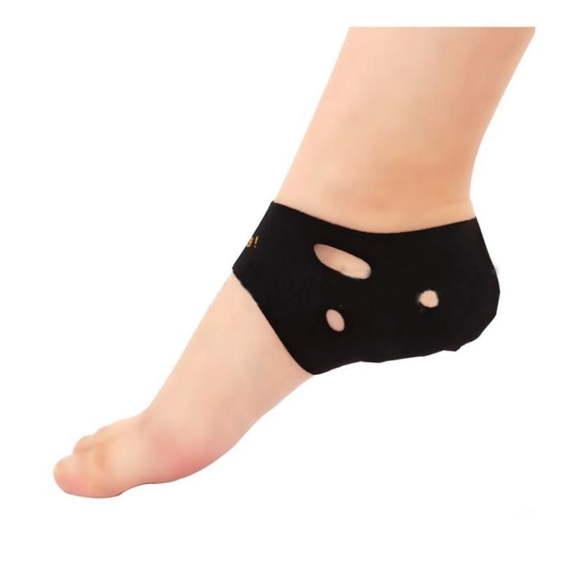 2Pcs Heel Warm Protector Insole Ortic Plantar Fasciitis Therapy Wrap Heel Foot Pain Arch Support Ankle