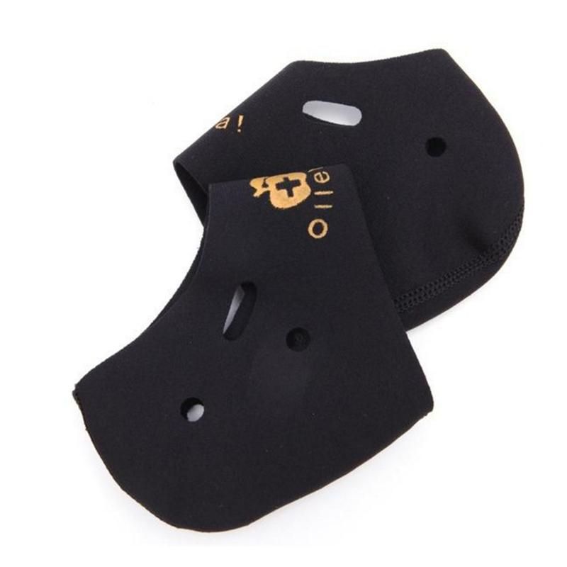 2Pcs Heel Warm Protector Insole Ortic Plantar Fasciitis Therapy Wrap Heel Foot Pain Arch Support Ankle