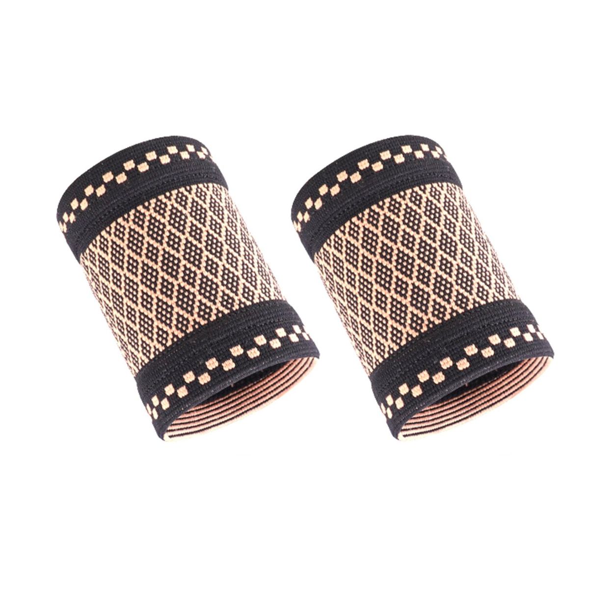 2Pcs Sport Wristband Indoor Gym Fitness Wrist Support